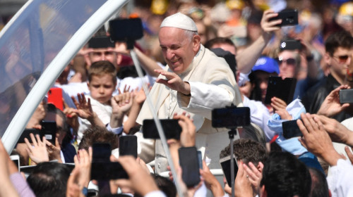 papa francisc in romania (3)