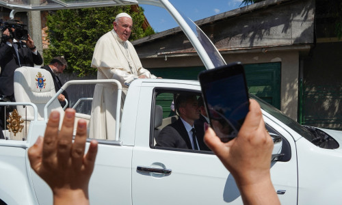 papa francisc in romania (6)