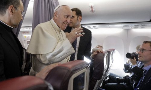 Papa Francisc în România, în 2019