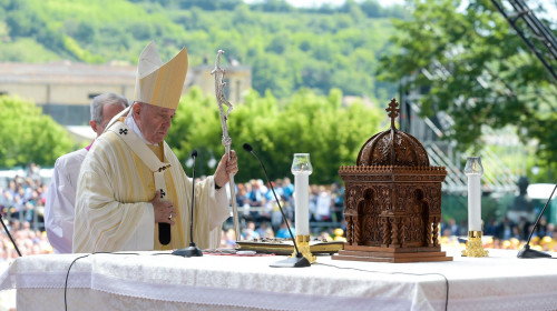 Papa Francisc în România, în 2019