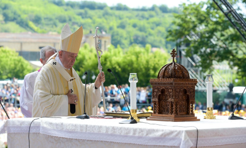 Papa Francisc în România, în 2019