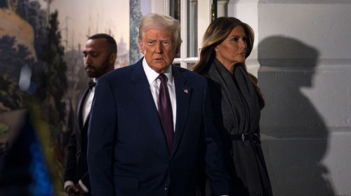President Donald Trump Delivers Joint Address To Congress