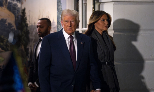 President Donald Trump Delivers Joint Address To Congress