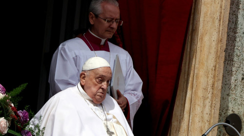 papa francisc de paște