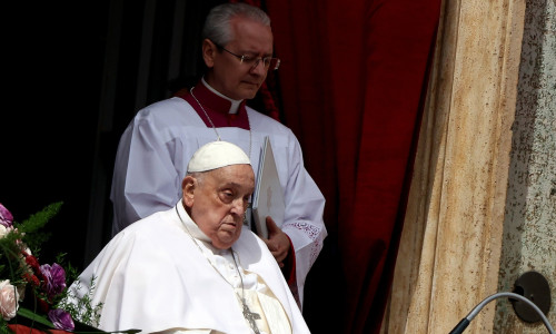 papa francisc de paște