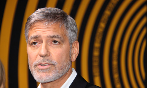 Hollywood,,Ca,-,May,07,,2019:,George,Clooney,At,The
