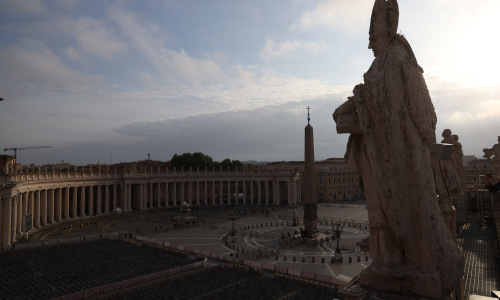 Mourning period and funeral arrangements for Pope Francis, Vatican City, Rome, Italy - 23 Apr 2025