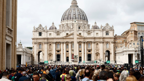 Vatican, Piața Sf Petru