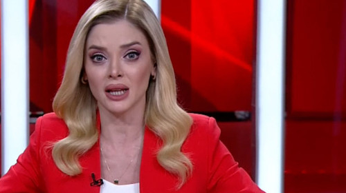 prezentatoare tv turcia, in direct in timpul cutremurului