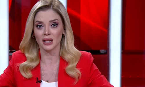 prezentatoare tv turcia, in direct in timpul cutremurului