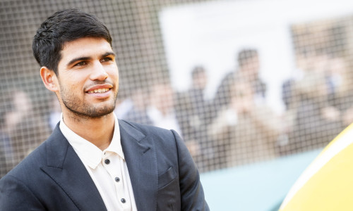 'Carlos Alcaraz: A Mi Manera' documentary premiere, Madrid, Spain - 22 Apr 2025