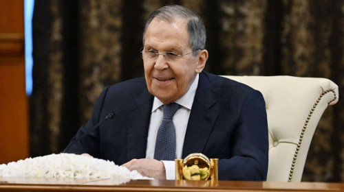 Shavkat Mirziyoyev - Sergey Lavrov meeting in Samarkand