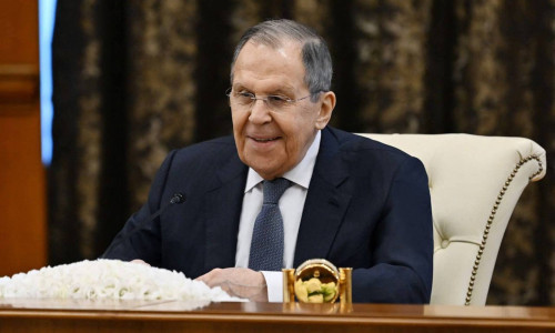 Shavkat Mirziyoyev - Sergey Lavrov meeting in Samarkand