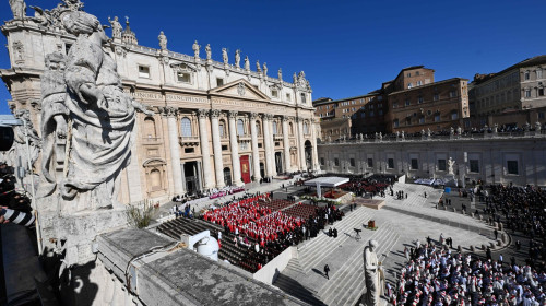 Funeral service held at St. Peter’s Basilica of Vatican for Pope Francis
