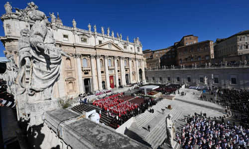 Funeral service held at St. Peter’s Basilica of Vatican for Pope Francis