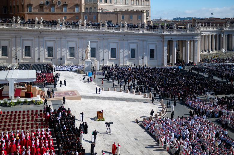 Funeral and burial of Pope Francis in Vatican City