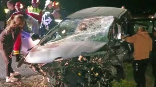 Accident in Vrancea