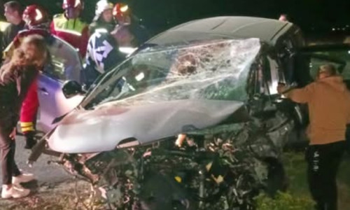 Accident in Vrancea