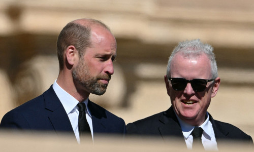 Printul William la funeraliile Papei Francisc / Profimedia Images