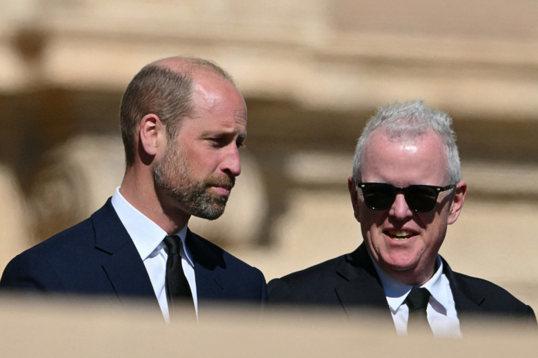 Printul William la funeraliile Papei Francisc / Profimedia Images