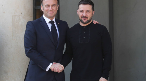 Paris: Coalition Of The Willing Summit On Peace And Security For Ukraine
