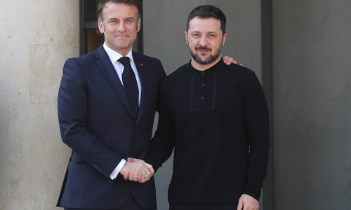 Paris: Coalition Of The Willing Summit On Peace And Security For Ukraine