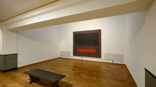 Mark Rothko, 'Grey, Orange on Maroon, No. 8'