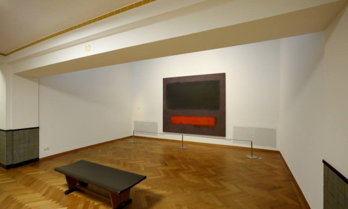 Mark Rothko, 'Grey, Orange on Maroon, No. 8'