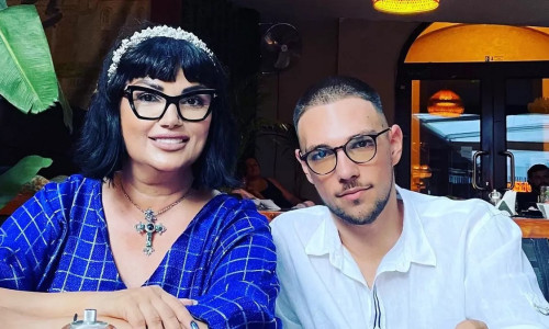 ozana barabancea si fiul ei, andrew