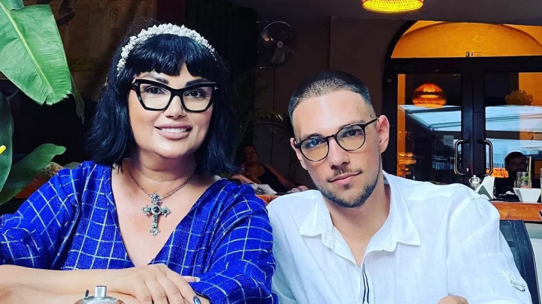 ozana barabancea si fiul ei, andrew