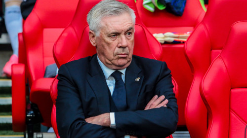 London,,Uk,1st,June,2024:,Carlo,Ancelotti,Coach,Of,Real