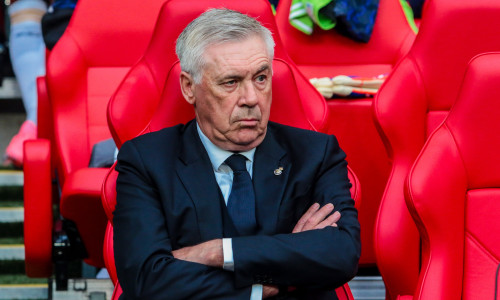 London,,Uk,1st,June,2024:,Carlo,Ancelotti,Coach,Of,Real