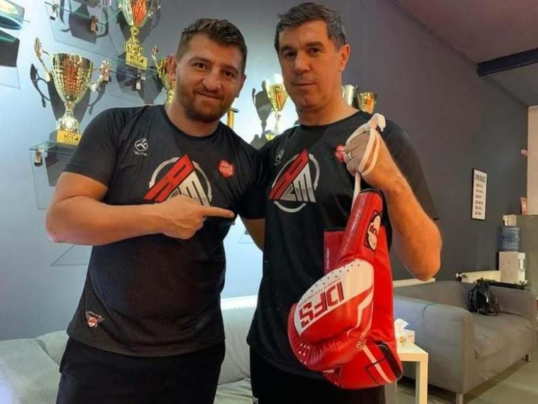 Cătălin Moroşanu, mesaj pentru Mihai Leu, internat în stare gravă în spital/ Foto: Facebook