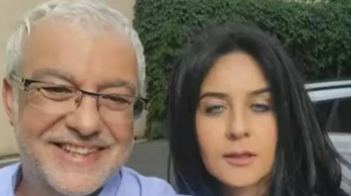 Catalin Crișan și Camelia, femeia cu care a avut o relație mai bine de doi ani