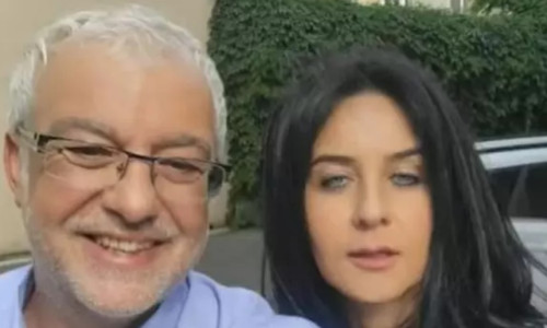 Catalin Crișan și Camelia, femeia cu care a avut o relație mai bine de doi ani