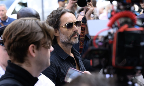 Russell Brand at Westminster Magistrates Court