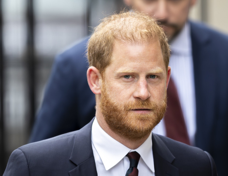 Prince Harry Court Case, Royal Courts of Justice, London, UK - 09 Apr 2025