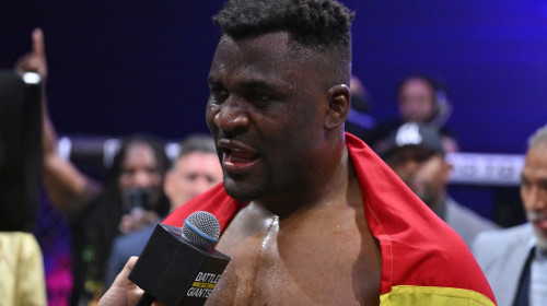 Francis Ngannou