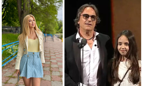 Andreea Bălan, despre Claudiu Bleonț
