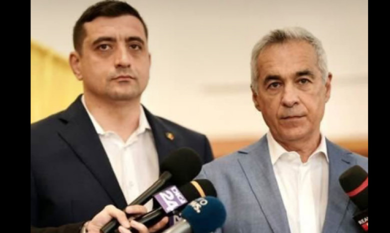 george simion si calin georgescu