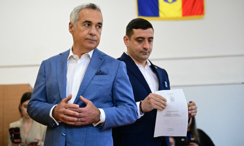 calin georgescu si george simion (2)