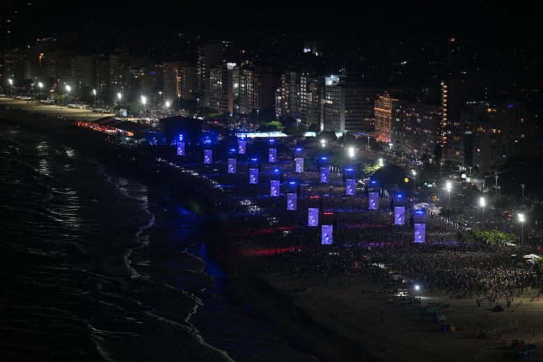 concert lady gaga in rio