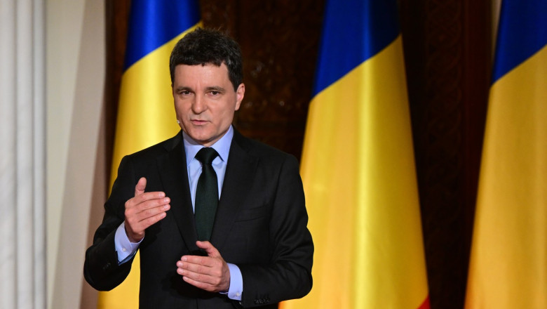 ROMANIA BUCHAREST PRESIDENTIAL ELECTIONS TV DEBATE