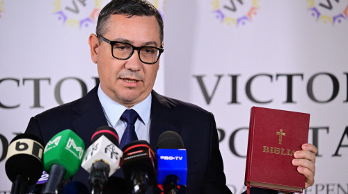 Victor Ponta/ Profimedia