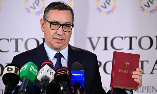 Victor Ponta/ Profimedia