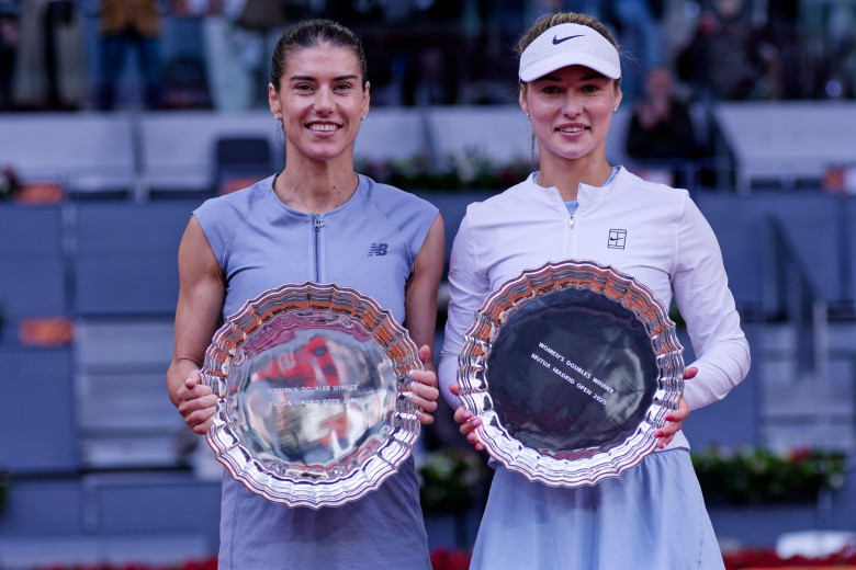 Sorana Cîrstea și Anna Kalinskaia