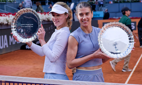 Sorana Cîrstea și Anna Kalinskaia
