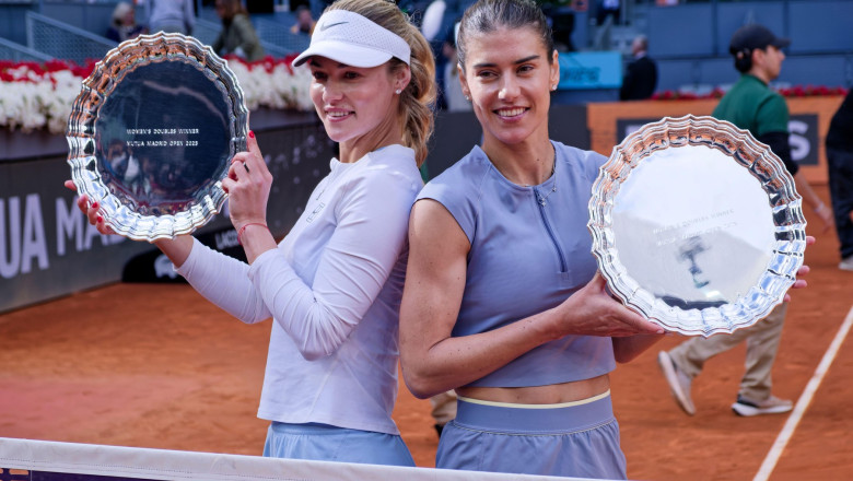 Sorana Cîrstea și Anna Kalinskaia