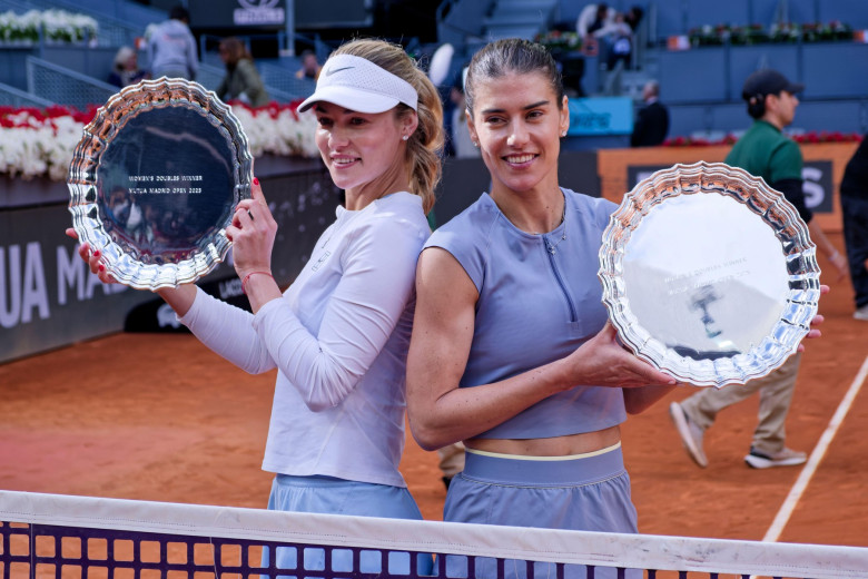 Sorana Cîrstea și Anna Kalinskaia
