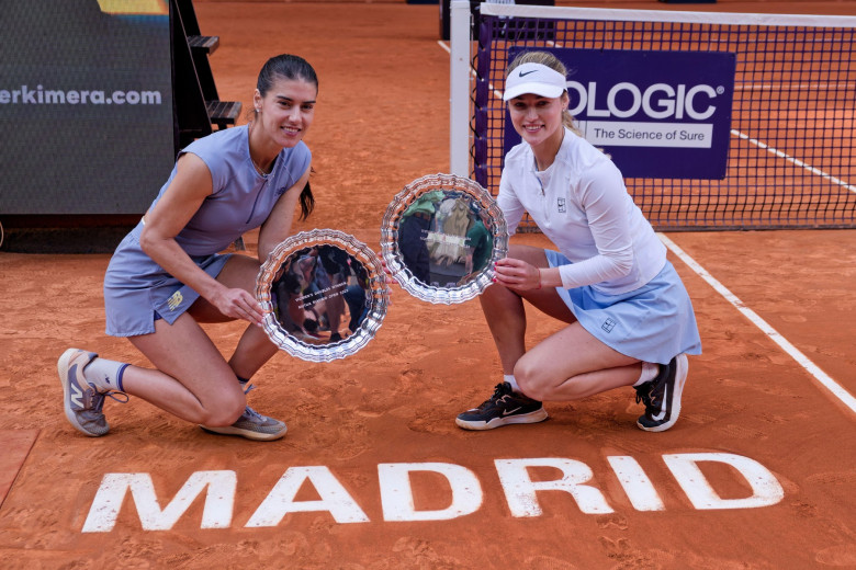 Sorana Cîrstea și Anna Kalinskaia